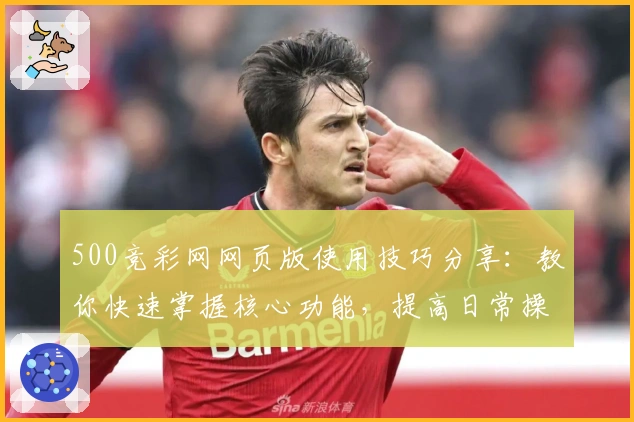 500竞彩网网页版使用技巧分享：教你快速掌握核心功能，提高日常操作效率