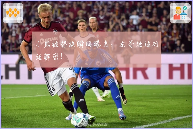 小熊被替换瞬间曝光，龙哥场边对话解密！